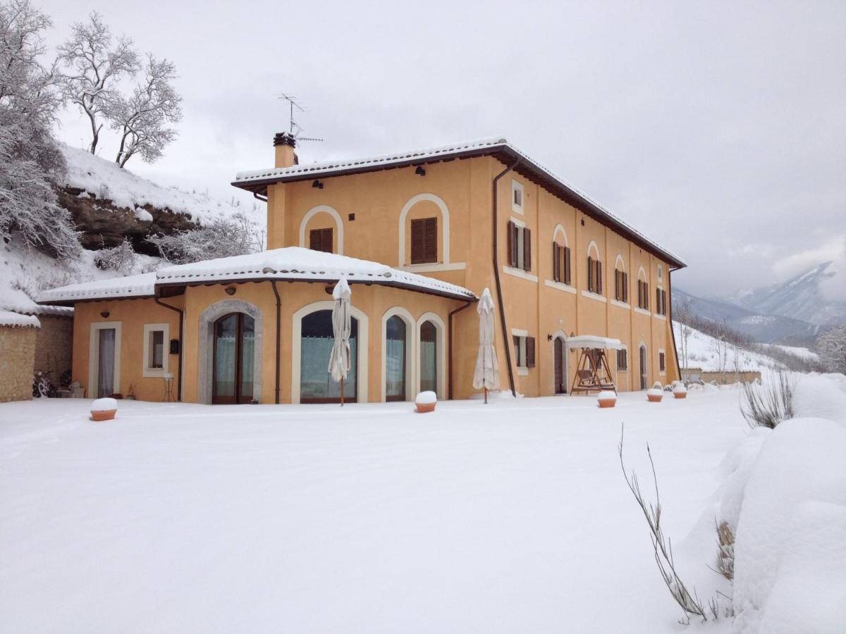 Bed and Breakfast Il Casale San Martino Norcia Exteriér fotografie