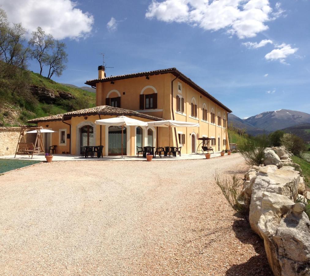 Bed and Breakfast Il Casale San Martino Norcia Exteriér fotografie