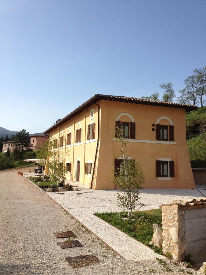 Bed and Breakfast Il Casale San Martino Norcia Exteriér fotografie