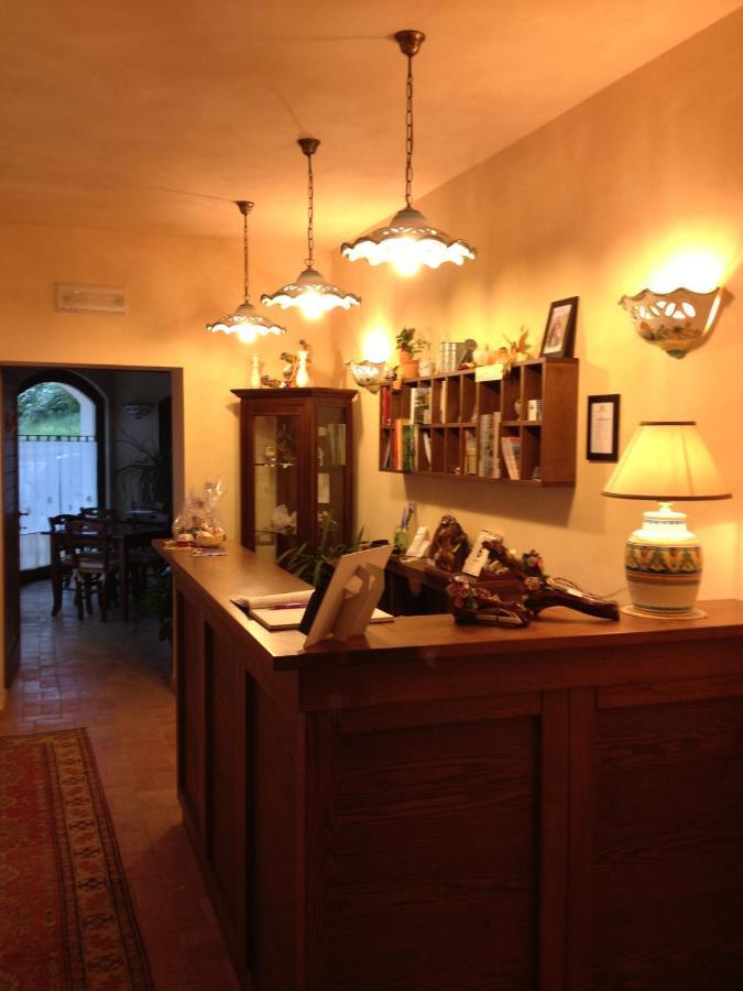 Bed and Breakfast Il Casale San Martino Norcia Exteriér fotografie