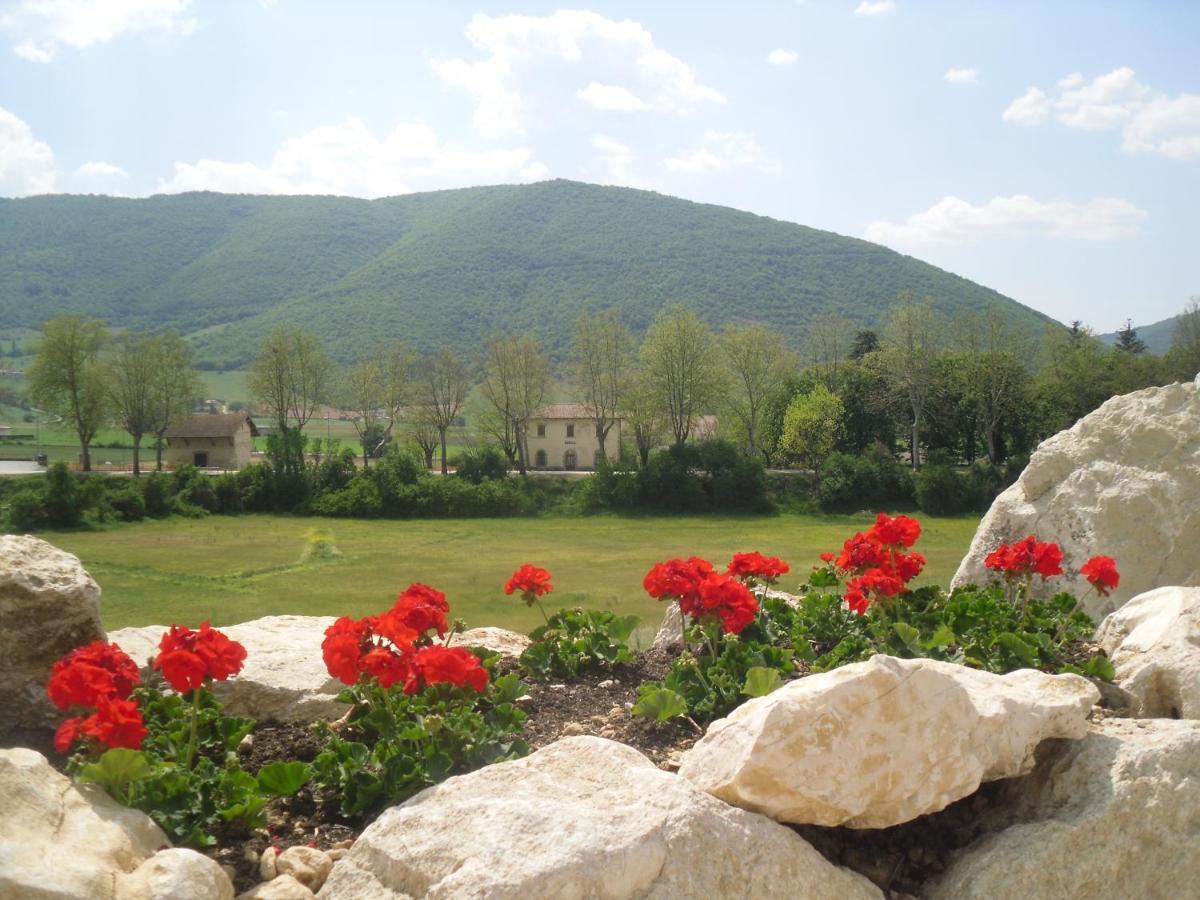 Bed and Breakfast Il Casale San Martino Norcia Exteriér fotografie