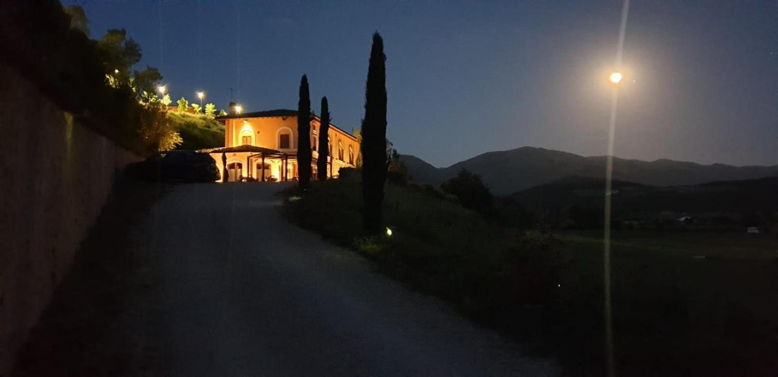 Bed and Breakfast Il Casale San Martino Norcia Exteriér fotografie