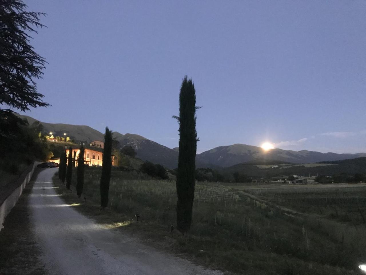 Bed and Breakfast Il Casale San Martino Norcia Exteriér fotografie